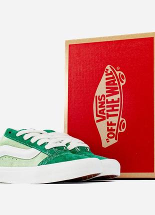 Кеди vans knu skool green⚡️1 фото