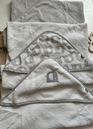 Детское полотенце mothercare с капюшоном2 фото