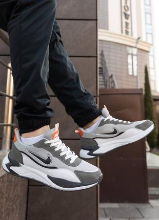 Кроссовки nike racer grey