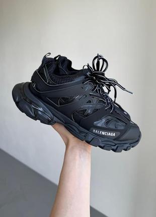 Жіночі кросівки balenciaga track black