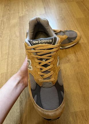 New balance 991 кроссовки