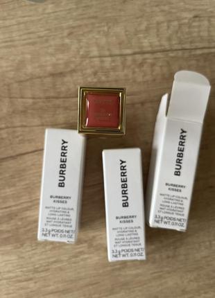 Burberry kisses matte dusty pink 39 1450 160184169 burberry bu9127
