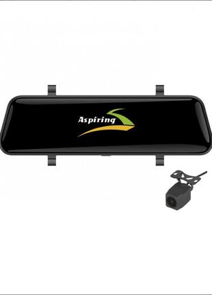 Відеореєстратор аспірінг aspiring maxi 4 speedcam, wifi, gps, 4k1 фото