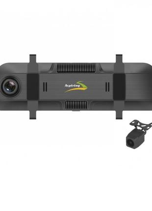 Відеореєстратор аспірінг aspiring maxi 4 speedcam, wifi, gps, 4k4 фото