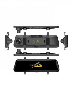 Відеореєстратор аспірінг aspiring maxi 4 speedcam, wifi, gps, 4k2 фото