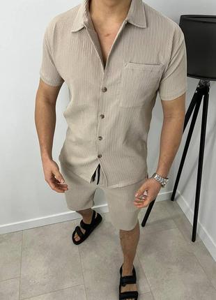 Мужской летний костюм