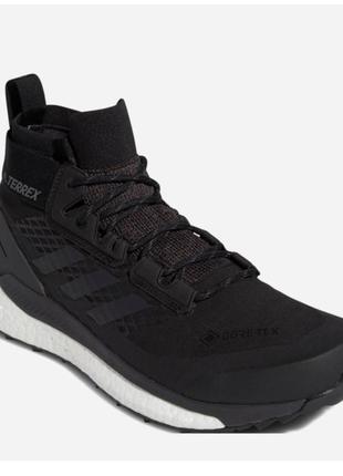 Чоловічі черевики для туризму з gore-tex adidas terrex free hiker gtx