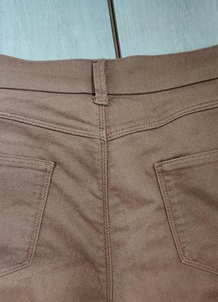 Жіночі легкі стрейчеві джинси легінси базового кольору 16 р5 фото