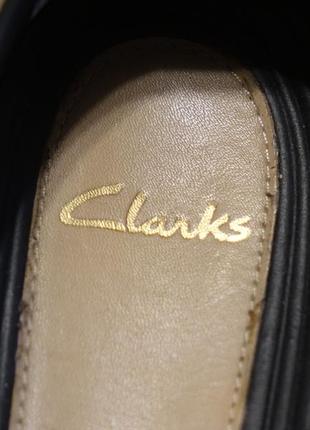 Классные комфортные комбинированные кожаные спортивные туфли clarks trigenic англия 39 1/2 р6 фото