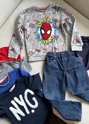 Одежда ( пакетом) на мальчика 4-5 лет