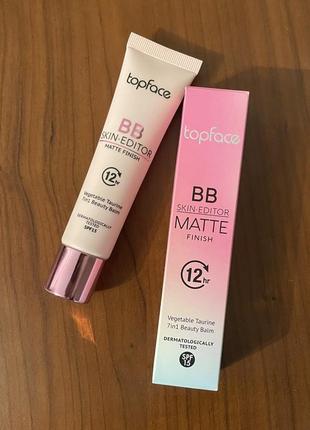 Topface bb skin-editor matte finish