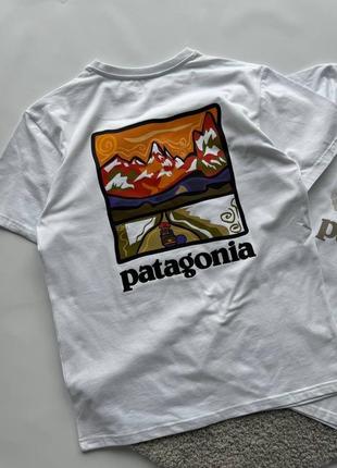 Футболка patagonia и the north face 🙌2 фото