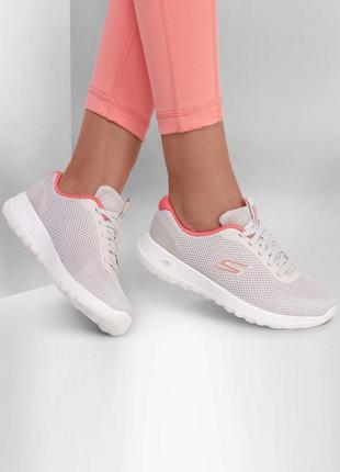Кросівки для тренувань skechers go walk joy – light motion 124707 ofpk розмір 41 оригінал6 фото