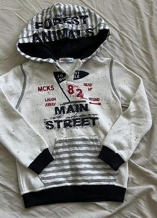 Світшот для хлопчика 5-6 років