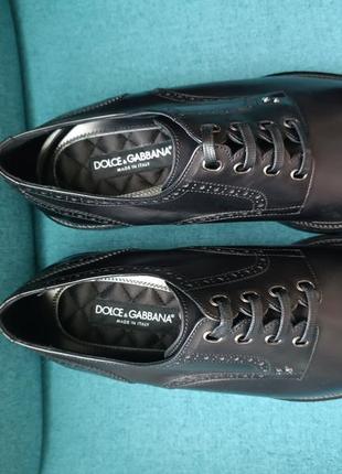 Туфлі (брогі) dolce &amp;gabbana