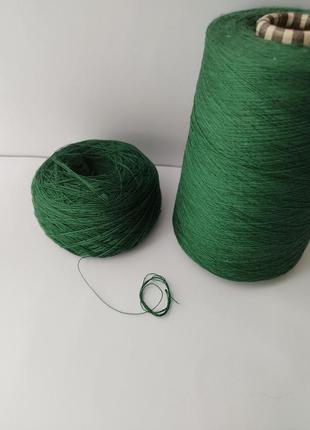 Пряжа в бобінах для в'язання