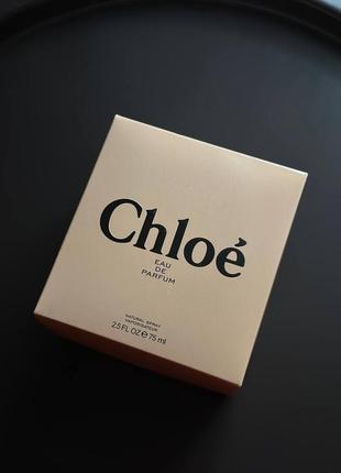 Chloe eau de parfum 75 мл