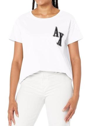 Женская футболка armani exchange