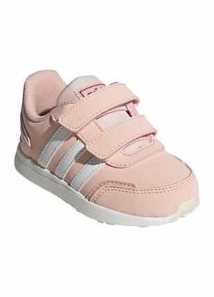 Щільні нубукові кросівки adidas у нюдовому відтінку на стопу 16,5-17 см