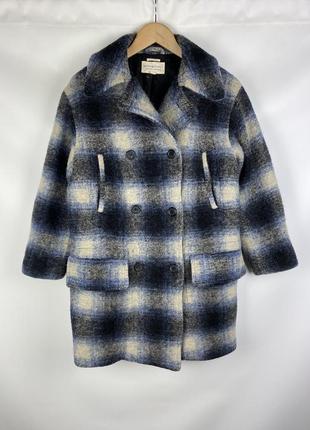 Женское двубортное шерстяное пальто denim &amp; supply ralph lauren