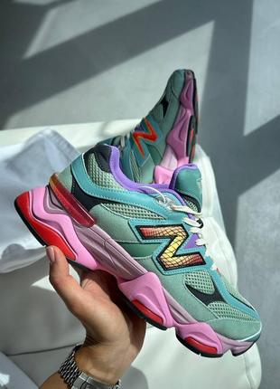 Кроссовки new balance 9060 multicolor