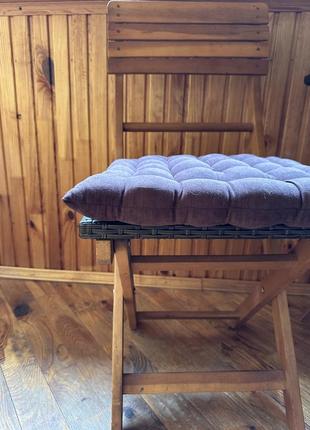 Meradiso sead pad подушка для сидения, подушка для кресла, стула6 фото