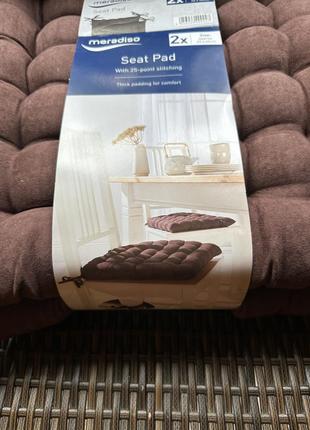 Meradiso sead pad подушка для сидения, подушка для кресла, стула8 фото