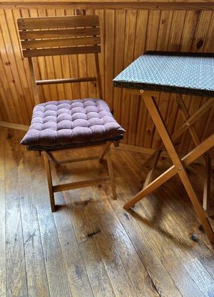 Meradiso sead pad подушка для сидения, подушка для кресла, стула4 фото
