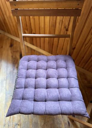 Meradiso sead pad подушка для сидения, подушка для кресла, стула9 фото