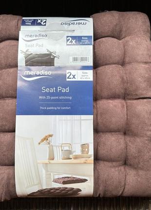 Meradiso sead pad подушка для сидения, подушка для кресла, стула7 фото