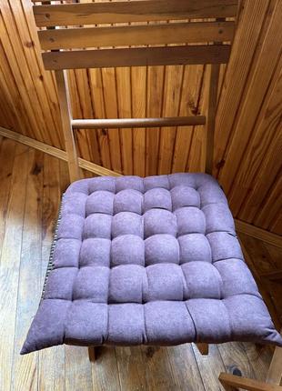 Meradiso sead pad подушка для сидения, подушка для кресла, стула5 фото