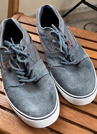 Кеды мужские скейтерские замшевые dc shoes