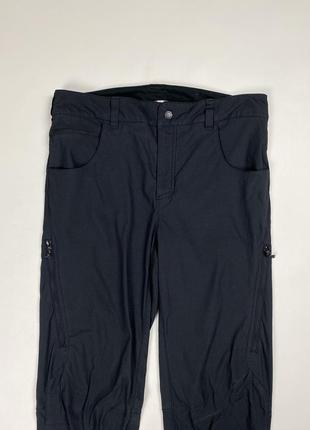 Мужские туристические брюки berghaus soft shell4 фото