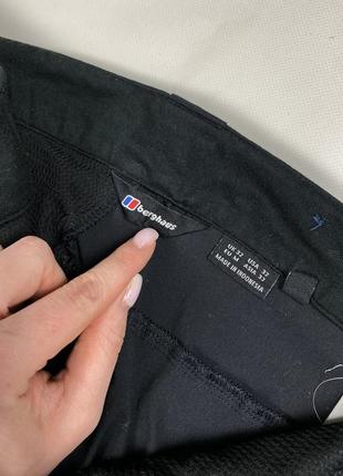 Мужские туристические брюки berghaus soft shell9 фото