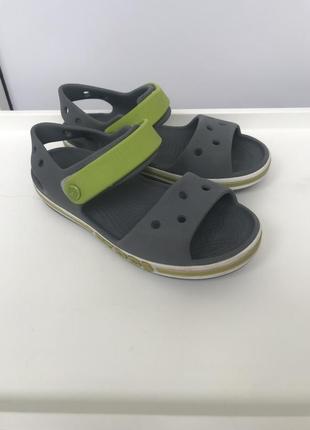 Сандалии crocs, размер j1, 30, по стельке 20 см