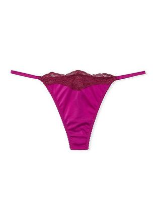 Трусики стринги victoria ́s secret виктория секрет
