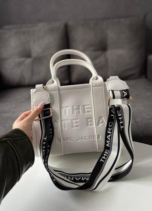 Сумка tote bag white small