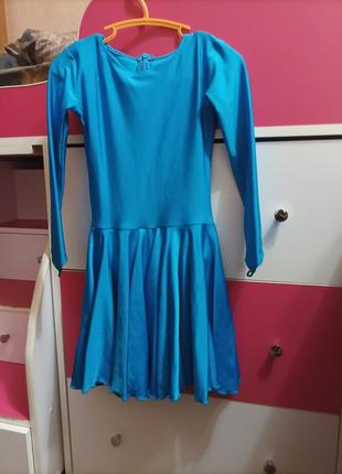 Платье для танцев, бейсик на тренировки