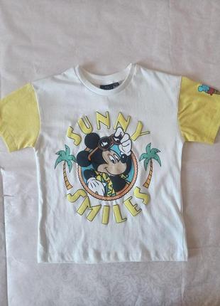 Футболка для хлопчика на 6-7 років. футболка для мальчика 6770