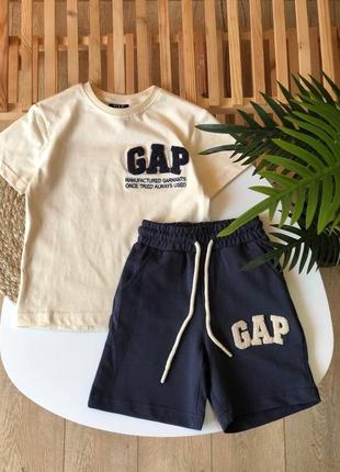 Літній комплект для хлопчика gap