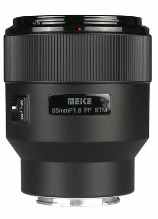 Объектив meike mk-85 mm f/1.8 (с фокусным 85 мм)  для fujifilm - автофокусный - байонет fuji fx