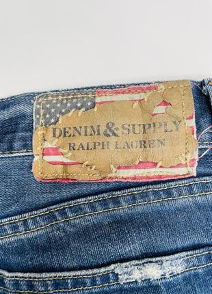 Ralph lauren denim&supply чоловічі джинси4 фото