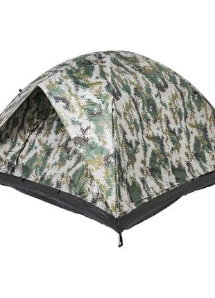 Палатка skif outdoor adventure ii, 200x200 cm ц:camo