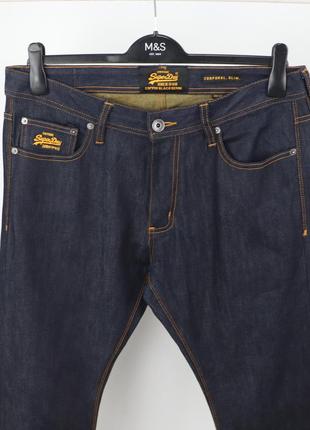Чоловічі джинси super dry salvage2 фото