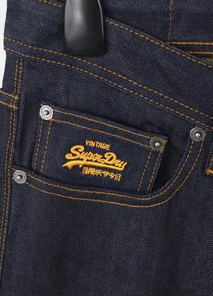 Чоловічі джинси super dry salvage6 фото