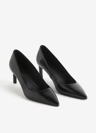 Новые туфли h&m