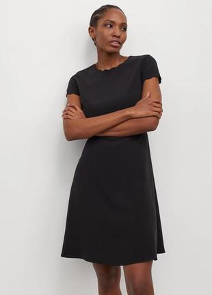 Платье черное, новое. h&amp;m