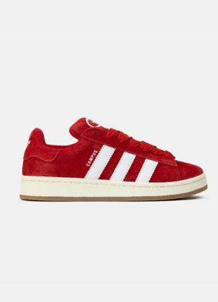 Кросівки adidas campus 00s red white