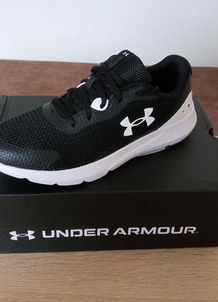 Оригінал under armour surge 3 3024989-001 кросівки кроссовки9 фото