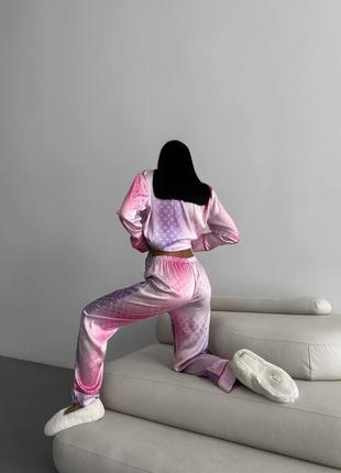 Жіноча піжама луі вітон,lv4 фото